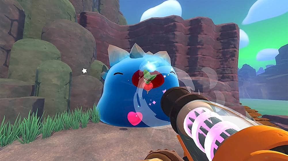 Slime Rancher: Deluxe Edition - PS4 - Brand new