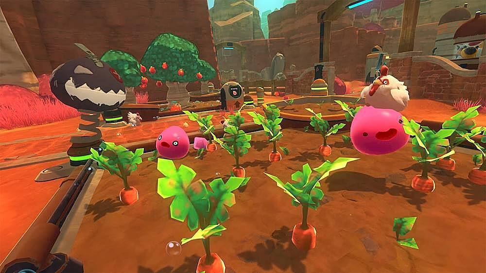 Slime Rancher - Deluxe Edition - PS4 - Console Game