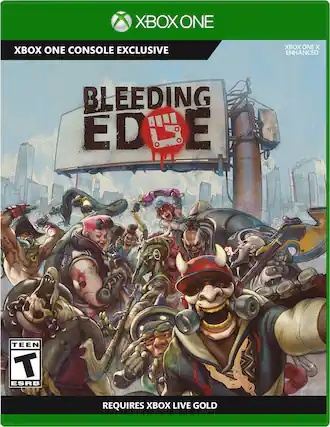 Front. Ninja Theory - Bleeding Edge. - T (Teen 13+)