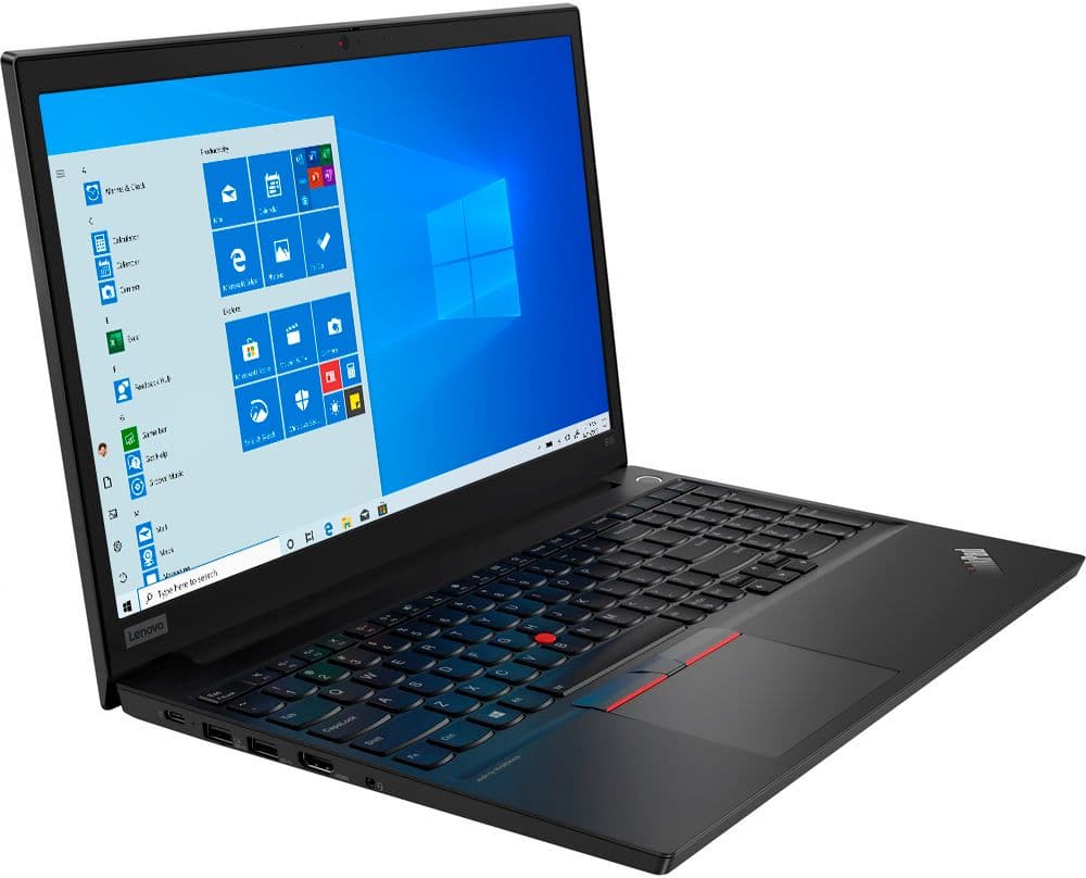 Angle View: Lenovo - 15.6" ThinkPad E15 Laptop - 8GB Memory - Intel Core i7 - 500GB Hard Drive