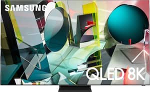 Samsung - 75" - Q900TS Series - 8K UHD TV - Smart - LED - with HDR - Front_Zoom