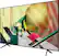 Left. Samsung - 55" Class Q70T Series QLED 4K UHD Smart Tizen TV - Black.