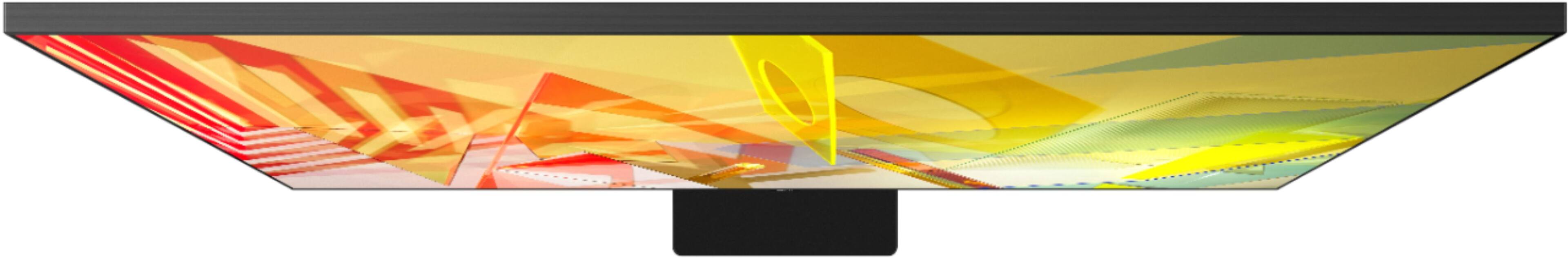 Alt View 12. Samsung - 75" Class Q90T Series QLED 4K UHD Smart Tizen TV - Titan Black.