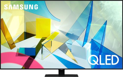 Samsung - 75" Class Q80T Series QLED 4K UHD Smart Tizen TV