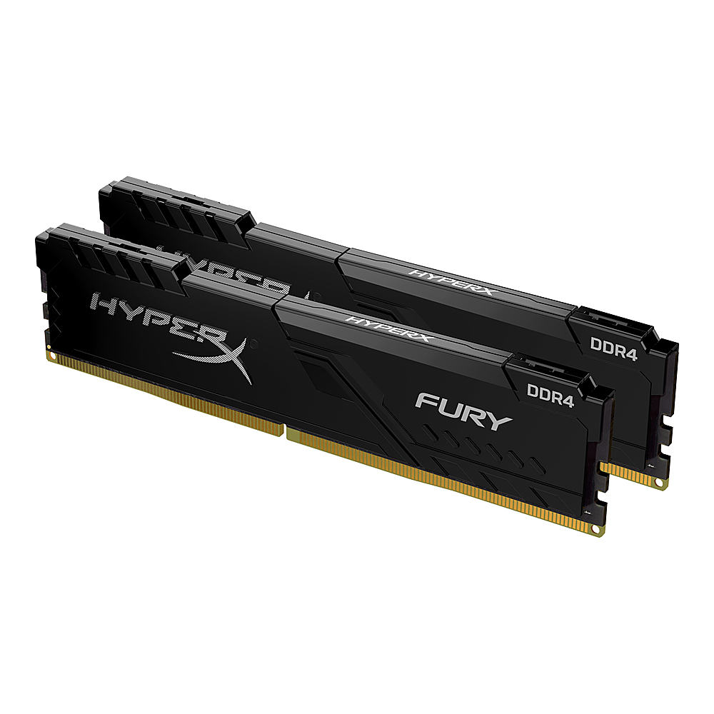 HyperX FURY HX432C16FB3K2/16 16GB (2 x 8GB) 3200MHz DDR4 DIMM Desktop Memory Kit - Black