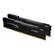 Alt View 1. HyperX - FURY HX432C16FB3K2/16 16GB (2 x 8GB) 3200MHz DDR4 DIMM Desktop Memory Kit - Black.