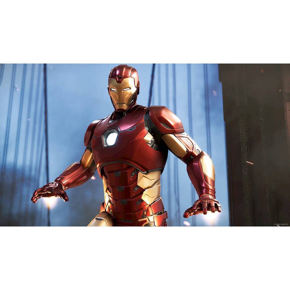 Marvel S Avengers Deluxe Edition Xbox One 12345 Best Buy