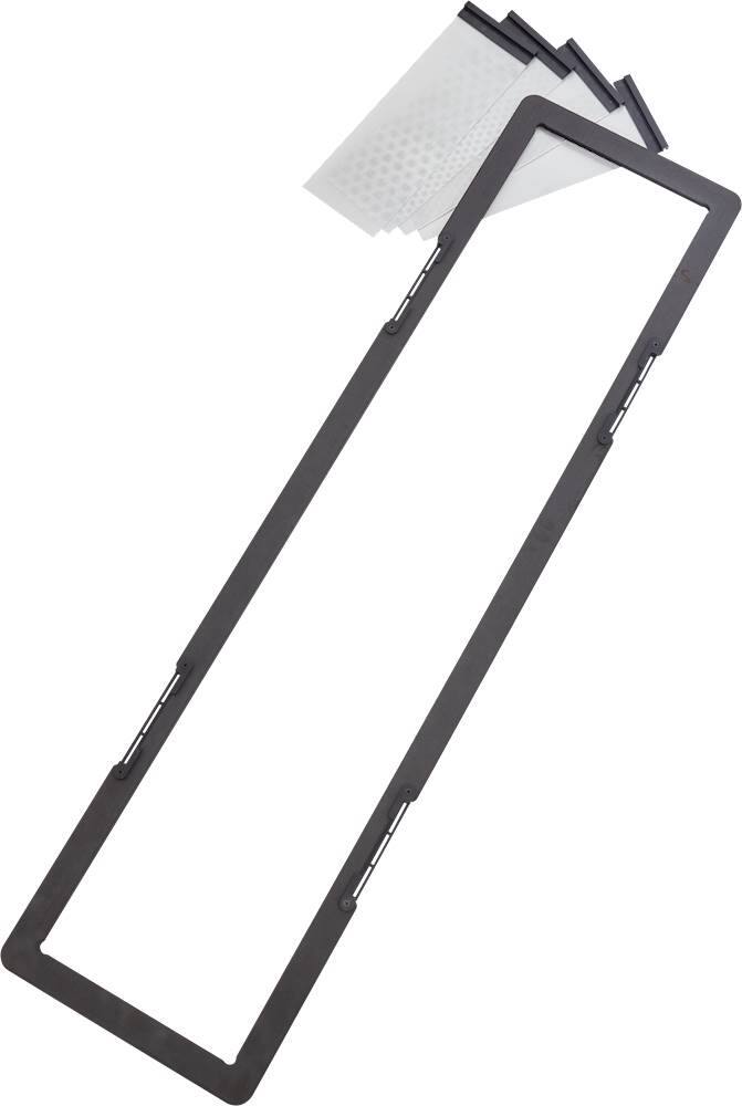 Front. MartinLogan - In-Wall Mount Bracket for MartinLogan Monument 7XW Speakers - Black.