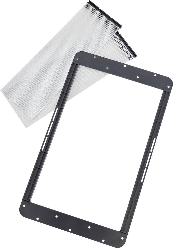 Front. MartinLogan - In-Wall Mount Bracket for MartinLogan Icon 3XW Speakers (2-Pack) - Black.