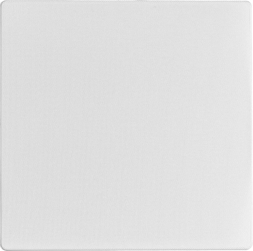 MartinLogan - Square Grille for C8-HT and Sistine 4XC Speakers - White - Front_Zoom