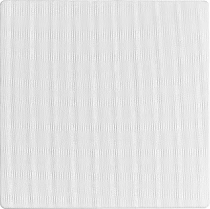 Front. MartinLogan - Square Grille for C8-HT and Sistine 4XC Speakers - White.