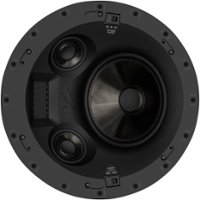 MartinLogan - 8" 150-Watt Passive 3-Way In-Ceiling Speaker (Each) - Black - Front_Zoom