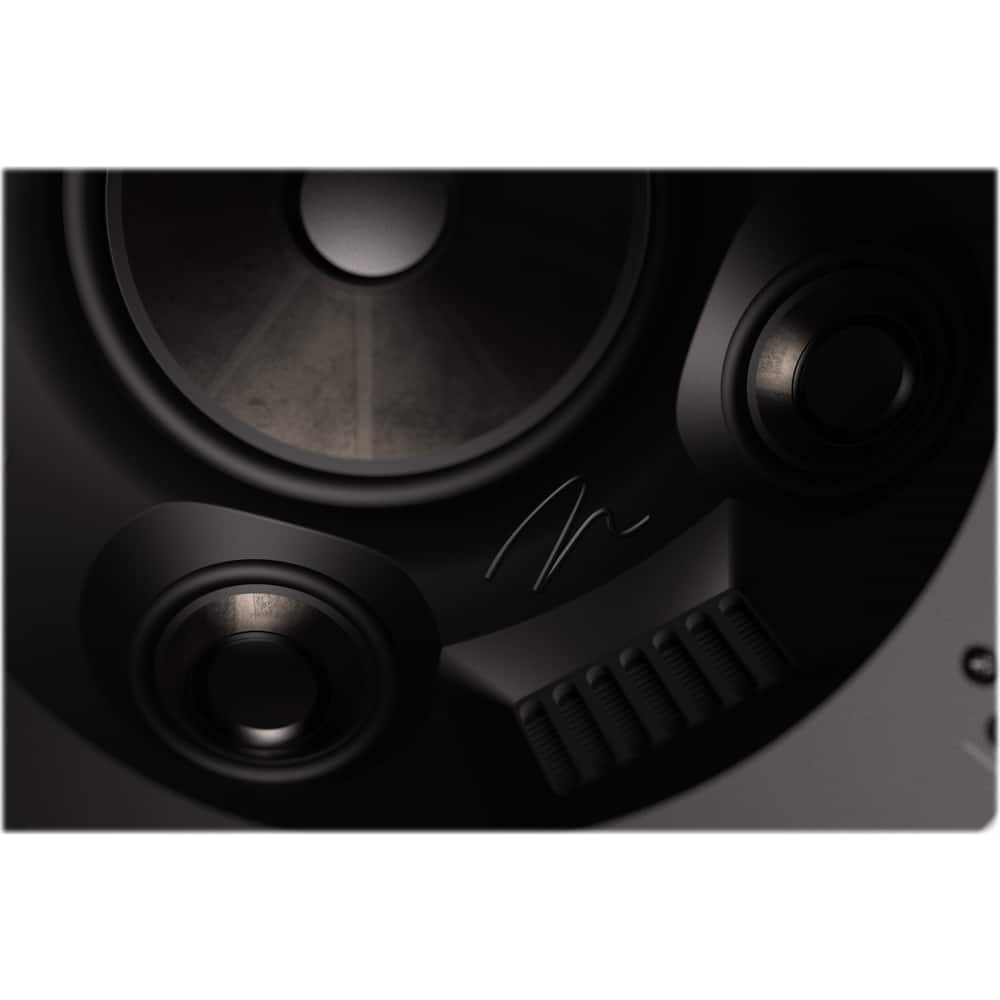 Alt View 12. MartinLogan - Masterpiece CI Series Sistine 4XC, 3-Way In-Ceiling Speaker with Dual 3.5” Midrange and 8” Bass Drivers - Black.