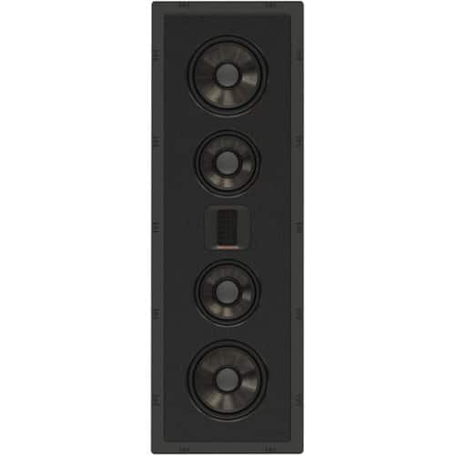 MartinLogan - Dual 5-1/4" 125-Watt Passive 2-Way In-Wall Speaker (Each) - Black