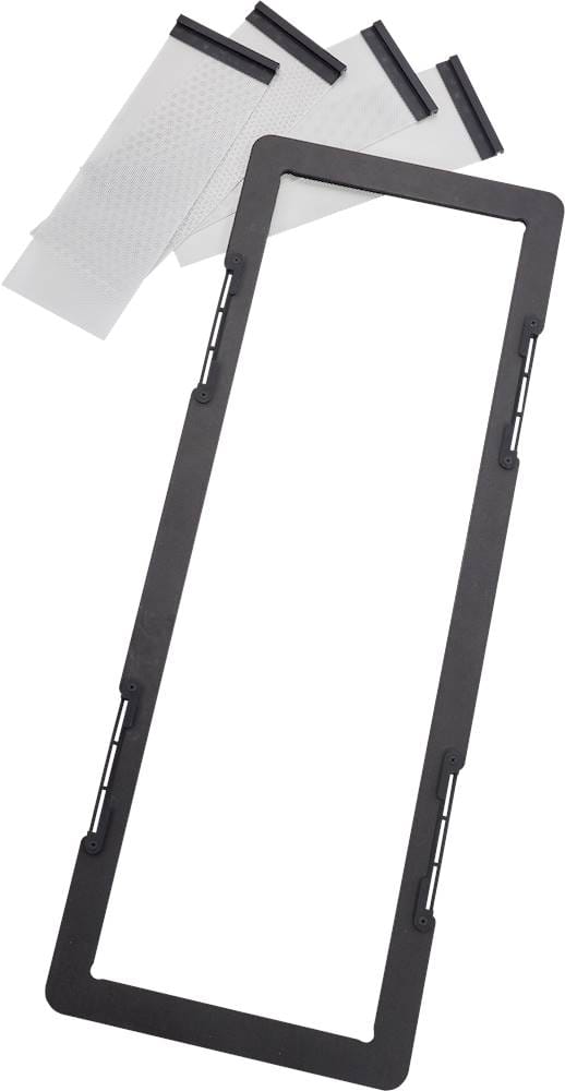 Front. MartinLogan - In-Wall Mount Bracket for MartinLogan Tribute 5XW Speakers - Black.