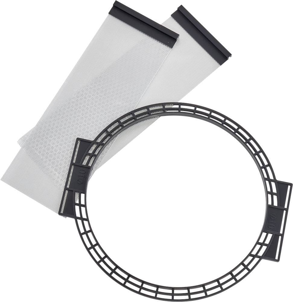 Front. MartinLogan - In-Wall Mount Bracket for MartinLogan C8-HT and Sistine 4XC Speakers (2-Pack) - Black.