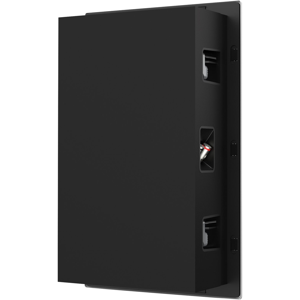 Back View: MartinLogan - Dual 5-1/4" 125-Watt Passive 2-Way In-Wall Speaker (Each) - Black
