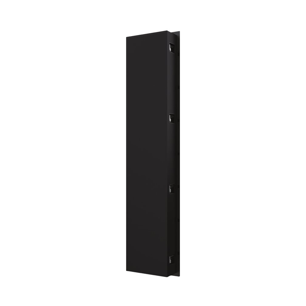 Back View: MartinLogan - Dual 6-1/2" 150-Watt Passive 3-Way In-Wall Speaker (Each) - Black