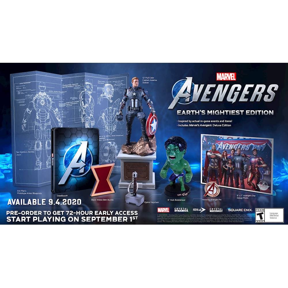 marvel's avengers price ps4