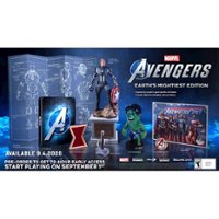 Marvel's Avengers Earth's Mightiest Edition - PlayStation 4 - Front_Zoom