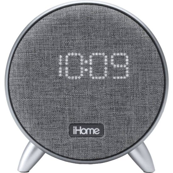 iHome – iBT235 LED Bluetooth Dual Alarm Clock with Dual USB Charging