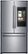 Front Zoom. Samsung - 25.1 Cu. Ft. French Door Refrigerator with Family Hub - Stainless steel.