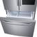 Alt View 13. Samsung - 25.1 Cu. Ft. French Door Refrigerator with Family Hub - Stainless Steel.