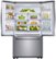 Alt View Zoom 1. Samsung - 25.1 Cu. Ft. French Door Refrigerator with Family Hub - Stainless steel.