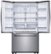 Alt View Zoom 2. Samsung - 25.1 Cu. Ft. French Door Refrigerator with Family Hub - Stainless steel.