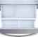 Alt View Zoom 3. Samsung - 25.1 Cu. Ft. French Door Refrigerator with Family Hub - Stainless steel.