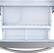 Alt View 3. Samsung - 25.1 Cu. Ft. French Door Refrigerator with Family Hub - Stainless Steel.