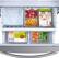 Alt View 4. Samsung - 25.1 Cu. Ft. French Door Refrigerator with Family Hub - Stainless Steel.