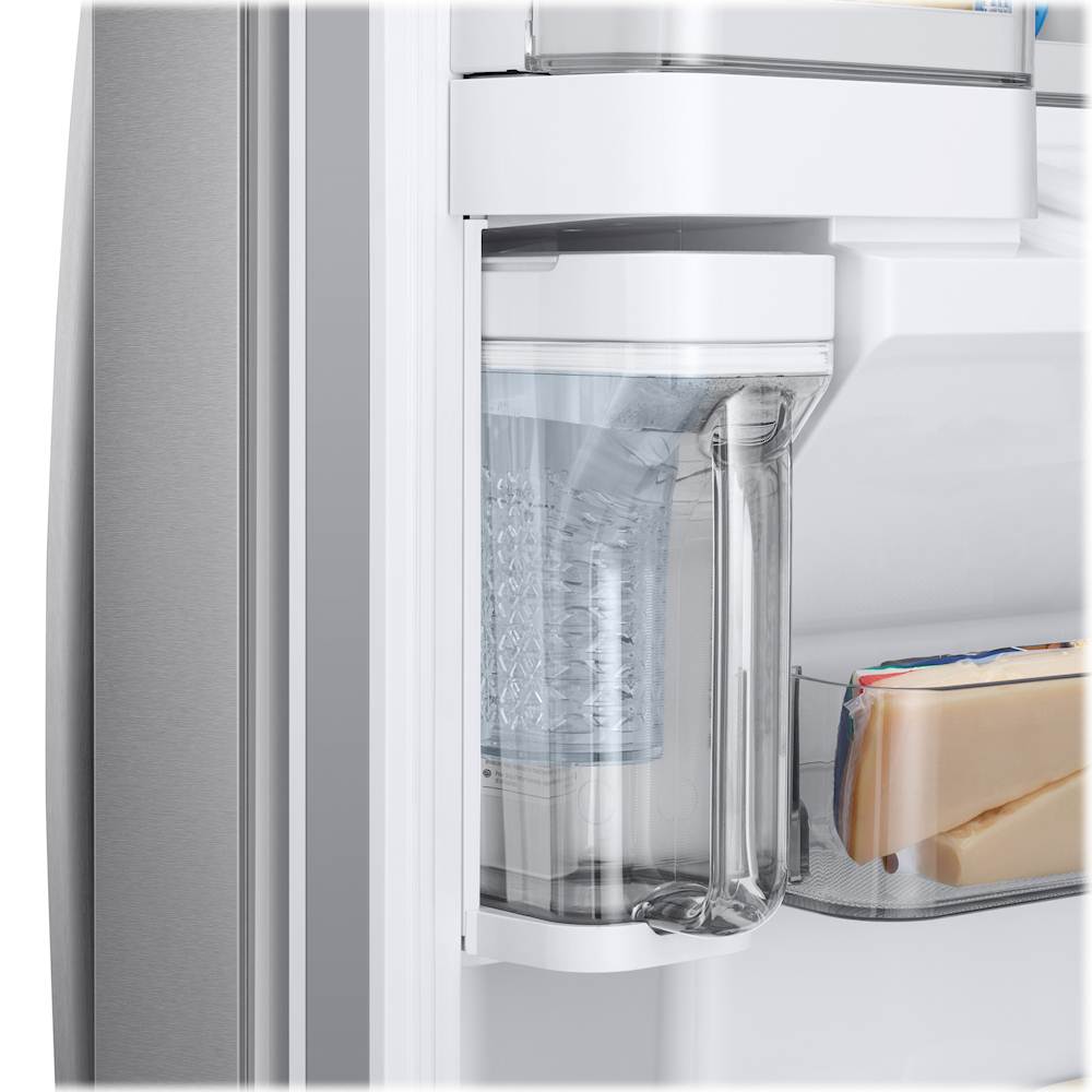 Samsung 28 cu. ft. French Door Refrigerator with External Water & Ice ...
