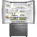 Alt View 1. Samsung - 28 cu. ft. French Door Refrigerator with External Water & Ice Dispenser - Stainless Steel.