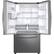 Alt View 2. Samsung - 28 cu. ft. French Door Refrigerator with External Water & Ice Dispenser - Stainless Steel.