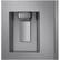 Alt View 4. Samsung - 28 cu. ft. French Door Refrigerator with External Water & Ice Dispenser - Stainless Steel.