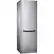 Angle. Samsung - 11.3 cu. ft. Bottom-Freezer Counter Depth Refrigerator - Stainless steel.