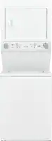 Frigidaire - 3.9 Cu. Ft. Top Load Washer and 5.5 Cu. Ft. Electric Dryer Laundry Center with MaxFill - White - Front_Zoom