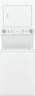Frigidaire - 3.9 Cu. Ft. Top Load Washer and 5.5 Cu. Ft. Electric Dryer Laundry Center with MaxFill - White
