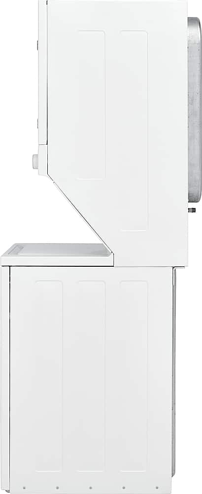 Alt View 18. Frigidaire - 3.9 Cu. Ft. Top Load Washer and 5.5 Cu. Ft. Electric Dryer Laundry Center with MaxFill - White.