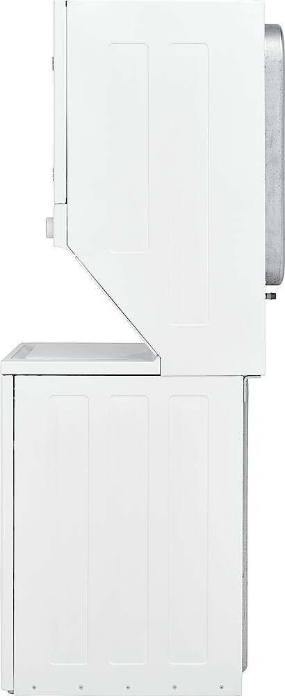 Alt View 18. Frigidaire - 3.9 Cu. Ft. Top Load Washer and 5.5 Cu. Ft. Electric Dryer Laundry Center with MaxFill - White.