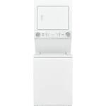 Frigidaire - 3.9 Cu. Ft. 10-Cycle Gas Washer and 5.6 Cu. Ft. 10-Cycle Gas Dryer Laundry Center - White - Front_Standard