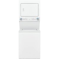Frigidaire - 3.9 Cu. Ft. High Efficiency Top Load Washer and 5.6 Cu. Ft. Gas Dryer Laundry Center - Front_Zoom
