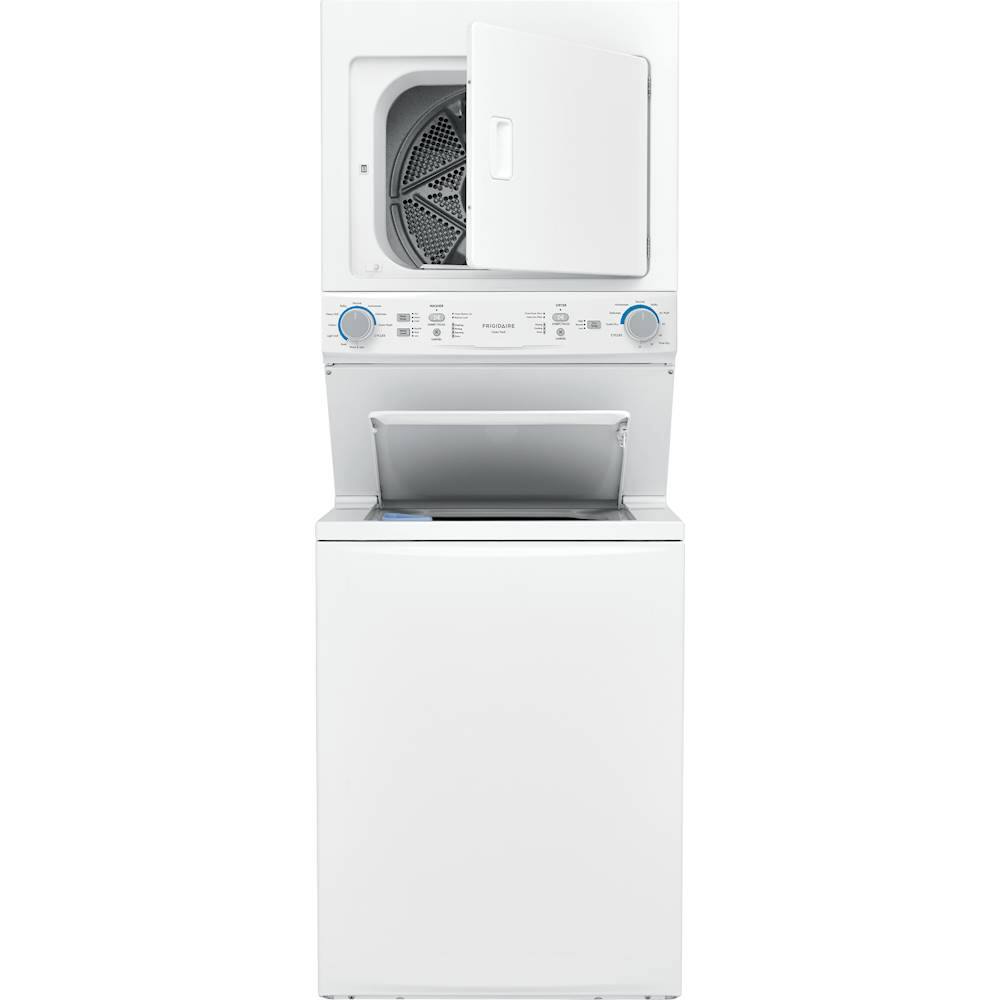 Alt View 14. Frigidaire - 3.9 Cu. Ft. High Efficiency Top Load Washer and 5.6 Cu. Ft. Gas Dryer Laundry Center.