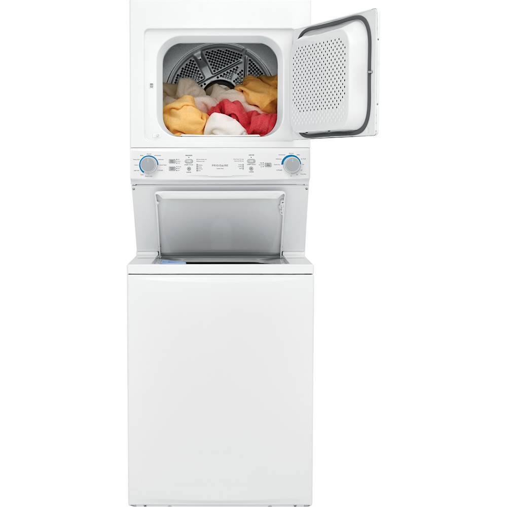 Alt View 15. Frigidaire - 3.9 Cu. Ft. High Efficiency Top Load Washer and 5.6 Cu. Ft. Gas Dryer Laundry Center.