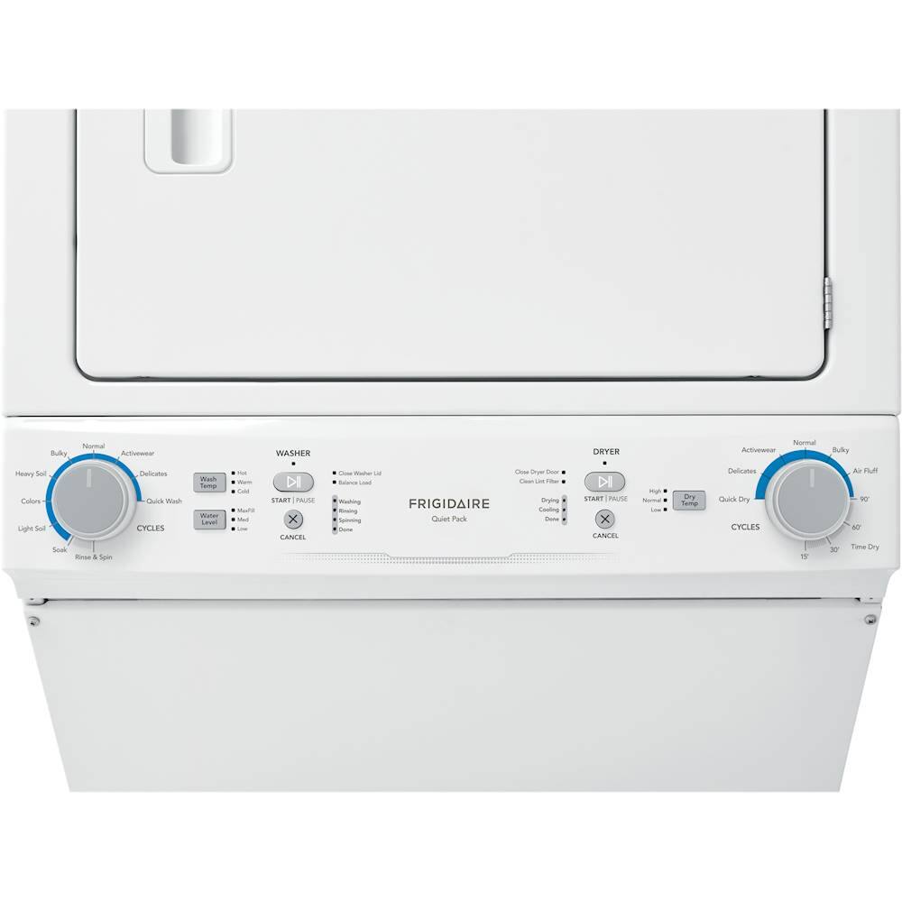 Alt View 1. Frigidaire - 3.9 Cu. Ft. High Efficiency Top Load Washer and 5.6 Cu. Ft. Gas Dryer Laundry Center.