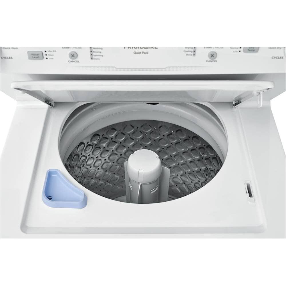 Frigidaire 3.9 Cu. Ft. High Efficiency Top Load Washer and 5.6 Cu. Ft