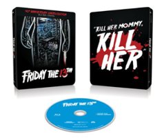 Friday the 13th [40th Anniversary] [SteelBook] [Includes Digital Copy] [Blu-ray] [1980] - Front_Original