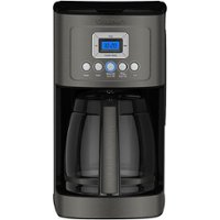 Cuisinart - 14-Cup Coffee Maker with Water Filtration - Black Stainless Steel - Front_Zoom