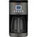 Front. Cuisinart - 14-Cup Coffee Maker with Water Filtration - Black Stainless Steel.